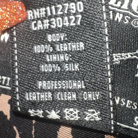 True religion Leather fringe vest😎 - Picture 4 of 6